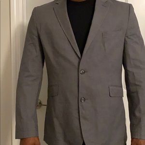 Gray men’s blazer